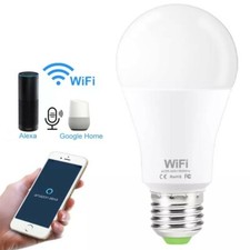 Bombilla Bombillo Inteligente Con WIFI Remota Uso Aplicacion Control Lejos Casa comprar usado  Enviando para Brazil