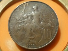 Centimes dupuis 1916 d'occasion  Pont-de-l'Arche