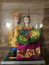 Korean dolls figurines for sale  Saint Louis