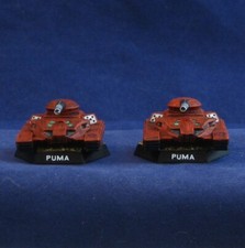 Painted puma tanks for sale  Cleveland