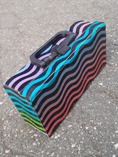 Vintage kassettenkoffer bunt gebraucht kaufen  Krefeld