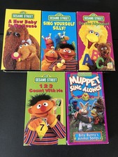 sesame street vhs video for sale sesame street vhs video for sale Endicott