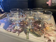 Vintage crystal champagne for sale  BANGOR