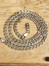 Hallmarked silver curb for sale  GREAT YARMOUTH