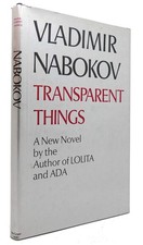 Transparent things novel for sale  North Smithfield