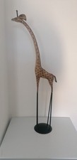 Giraffen dekofigure metall gebraucht kaufen  Nidderau