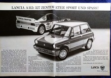 1984 lancia 112 d'occasion  Expédié en Belgium
