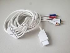 Monster Nintendo Wii componente HD áudio vídeo cabo AV testado Wii U, usado comprar usado  Enviando para Brazil