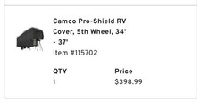 Camco pro shield for sale  Purvis