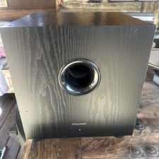 Pioneer powered subwoofer for sale  San Jose