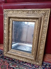 Specchio antico legno usato  Elmas