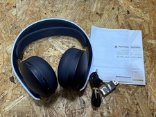 Fone de Ouvido para Jogos Sem Fio Sony Pulse 3D para PS5, Testado, Preto, Usado Usado Usado comprar usado  Enviando para Brazil