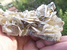 Minerali barite cavnic usato  Buggiano