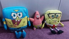 Spongebob squarepants plushies for sale  DERBY