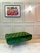Bespoke reupholstered velvet for sale  UK