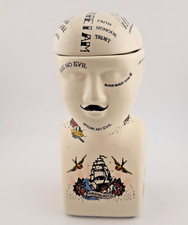 Phrenology bust jar for sale  LEIGH-ON-SEA