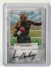 2009 Sport Kings Ringside Mecca Cigarros Irã Barkley PRATA AUTÓGRAFO comprar usado  Enviando para Brazil