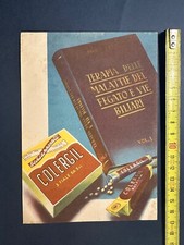 Cartolina pubblicitaria vintag usato  Melara