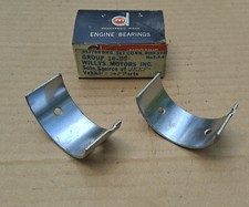 1954-1964 Willys Pickup Wagon Sedan Deliver 6-226 NOS CONN ROLAMENTO DE HASTE STD 2-4-6 comprar usado  Enviando para Brazil