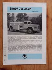 Riginalprospekt vom skoda gebraucht kaufen  Lichtenstein/Sa.