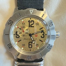 Vostok komandirskie chronograp for sale  Wheeling