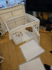 Plastic dog pen for sale  DUDLEY