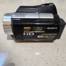 Filmadora Digital Sony Handycam Preta HDR-SR10 Full HD Testada comprar usado  Enviando para Brazil