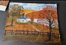 framed vintage oil painting for sale  South Windsor