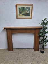 Solid oak fire for sale  AYLESBURY