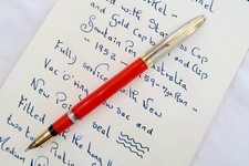 Sheaffer snorkel sentinel for sale  BURY ST. EDMUNDS