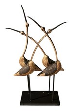 Statue cranes metal for sale  San Antonio