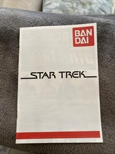 Star trek bandai for sale  FRINTON-ON-SEA