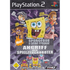 Sony playstation spongebob gebraucht kaufen  Gottenheim