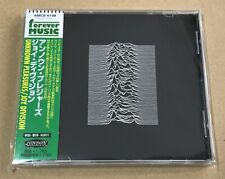 Joy Division Unknown Pleasures Japanese CD + OBI & Lyrics Reissue New Order, usado comprar usado  Enviando para Brazil