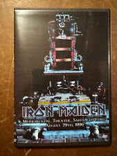 Usado, DVD Live Blaze Bailey Steve Harris Nicko Iron Maiden - Live in Santiago 1996 comprar usado  Enviando para Brazil
