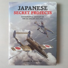 Japanese secret projects d'occasion  Clermont-Ferrand-