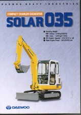 Daewoo solar 035 for sale  DRIFFIELD