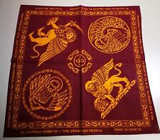 Bandana rossa veneto usato  Villorba