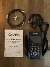 Qvis cctv tester for sale  CHELMSFORD