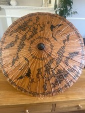 Vintage japanese parasol for sale  SLEAFORD