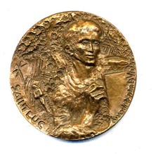 Médaille saint luc d'occasion  Meulan en Yvelines