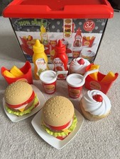 Kids pcs hamburger for sale  TAUNTON