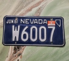 Nevada vintage 1961 for sale  Livingston
