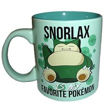 Caneca de café Pokemon Snorlax Is My Favorite Pokemon Jumbo 20 oz azul verde comprar usado Caneca de café Pokemon Snorlax Is My Favorite Pokemon Jumbo 20 oz azul verde comprar usado  Enviando para Brazil