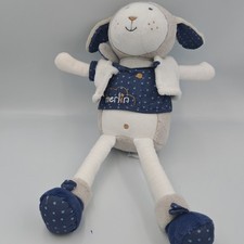 Doudou mouton bleu d'occasion  Le Portel