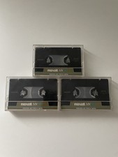 Maxell audio cassetten gebraucht kaufen  Pracht