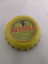 Kronkorken gelb retsina gebraucht kaufen  Deutschland