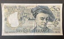 Billet ancien francs d'occasion  Vic-le-Comte