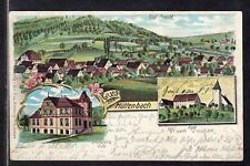 Farb litho hüttenbach gebraucht kaufen  Hallschlag