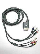 Componente de console Microsoft Xbox 360 cabo HD AV HDTV X810972-001 FABRICANTE DE EQUIPAMENTO ORIGINAL, usado comprar usado  Enviando para Brazil